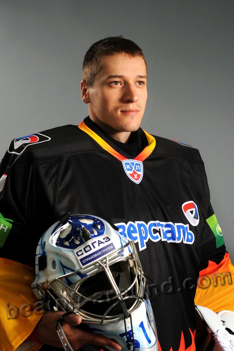 Jakub Stepanek is a Czech professional ice hockey goaltender photo