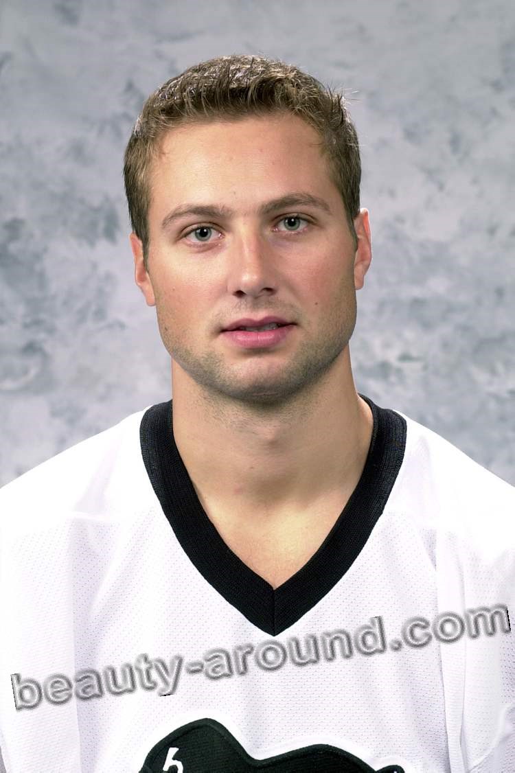 Alexei Morozov is a young hockey player photo
