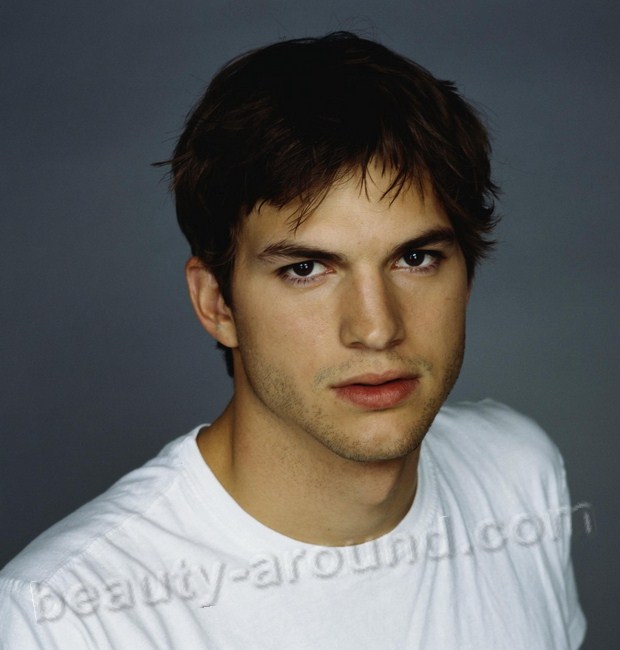 Christopher Ashton Kutcher most beautiful American actor photos