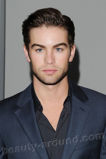 Christopher Chace Crawford beautiful American actor