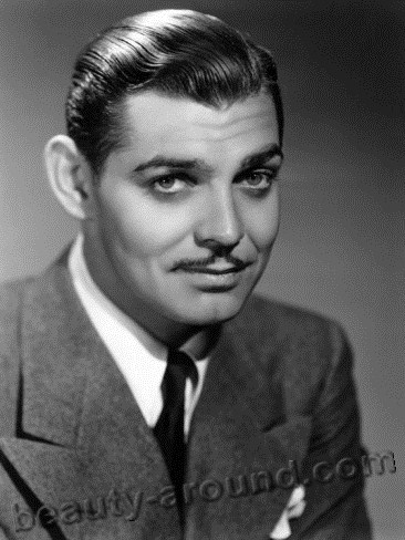 Clark Gable, American actor