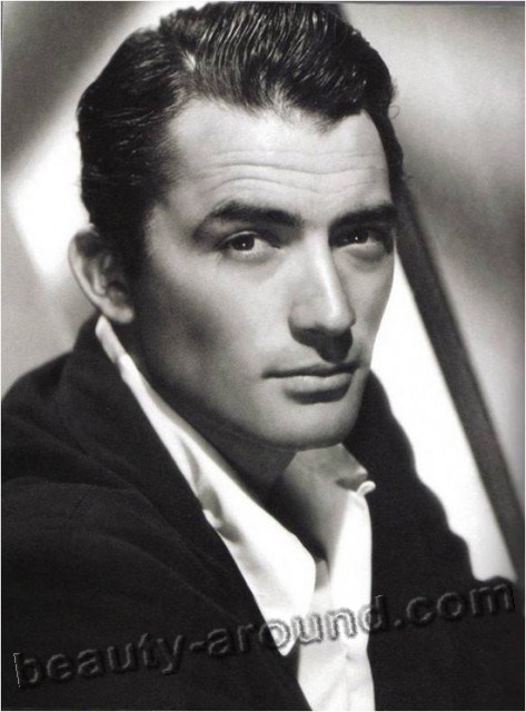 Gregory Peck,  popular Hollywood actor