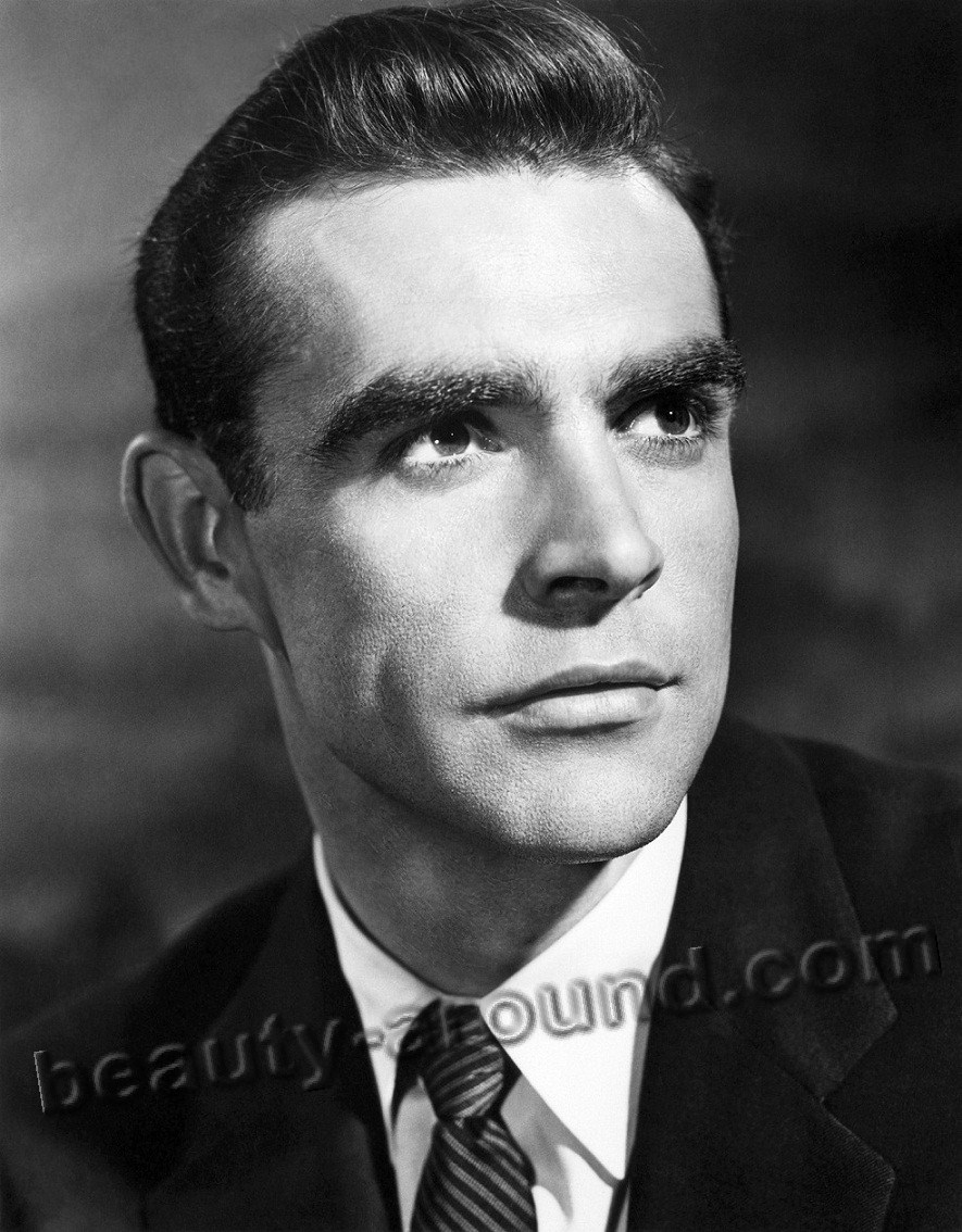 Sean Connery, Scottish film actor and producer