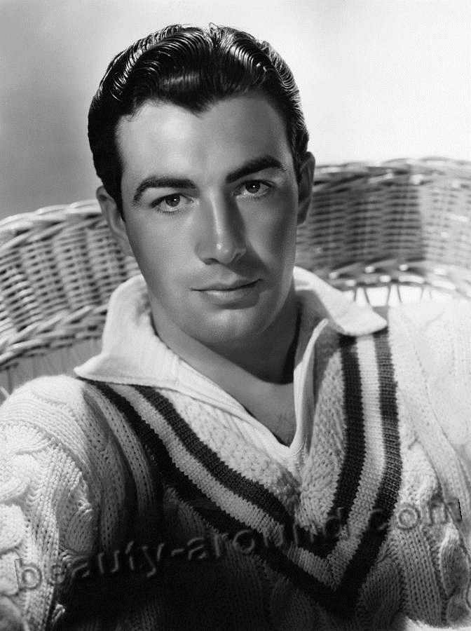 Robert Taylor, opular American film and television actor