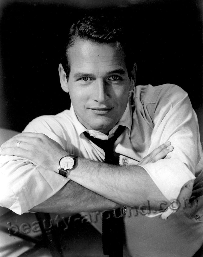 Paul Newman, American actor, director and producer
