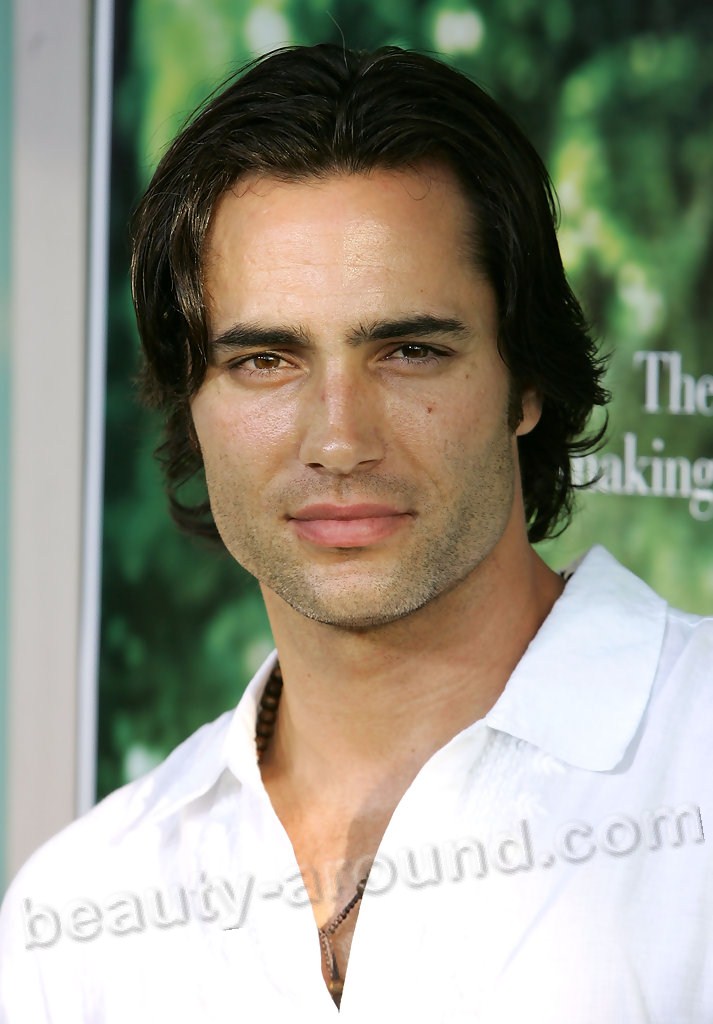 Victor Webster most beautiful Canadian actor photos