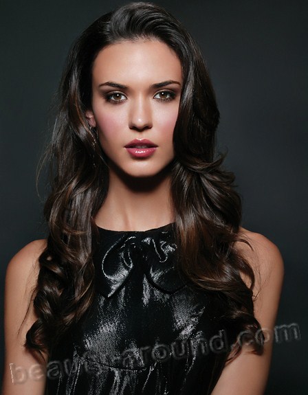 Odette Annable (Yustman) beautiful American actress photos