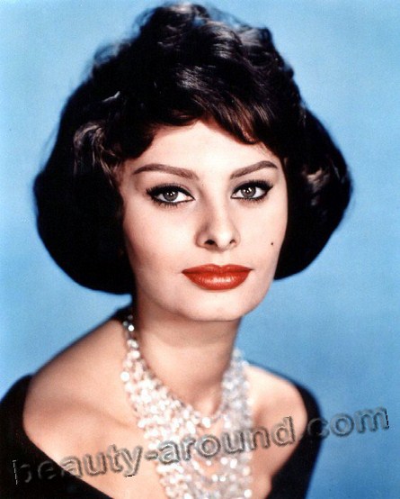 Софи Лорен / Sophia Loren, фото, итальянская актриса и певица. 