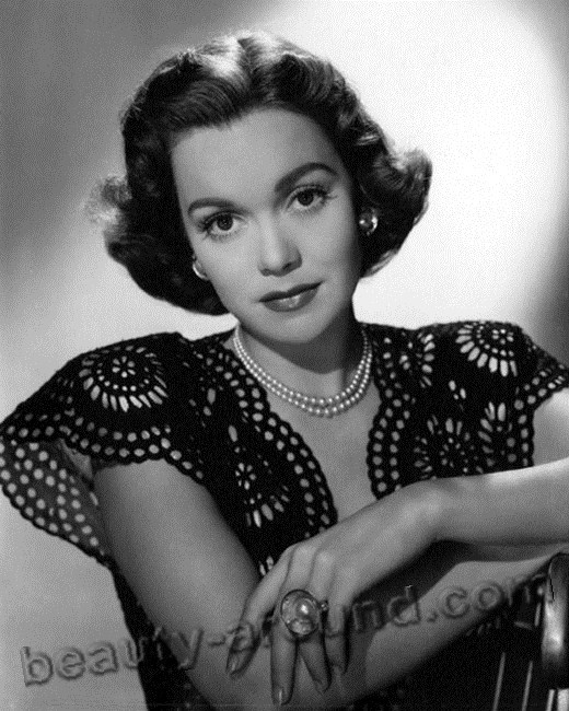 old Hollywood actresses photos, Jane Wyman photo, american actress of old Hollywood