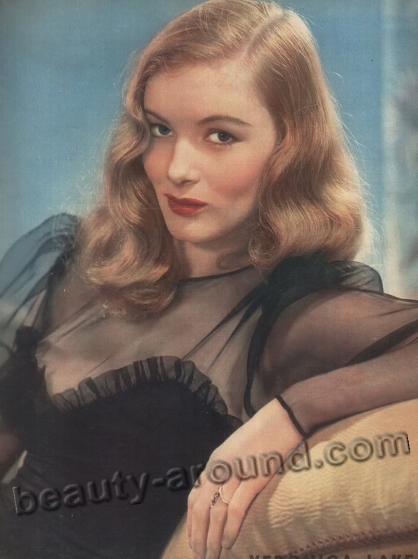old Hollywood actresses photos, Veronica Lake photo