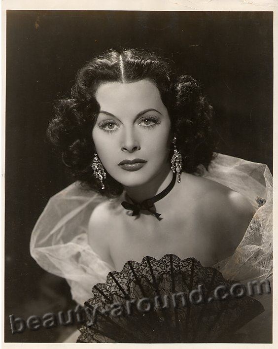old Hollywood actresses photos, Hedy Lamarr photo, old Hollywood actress