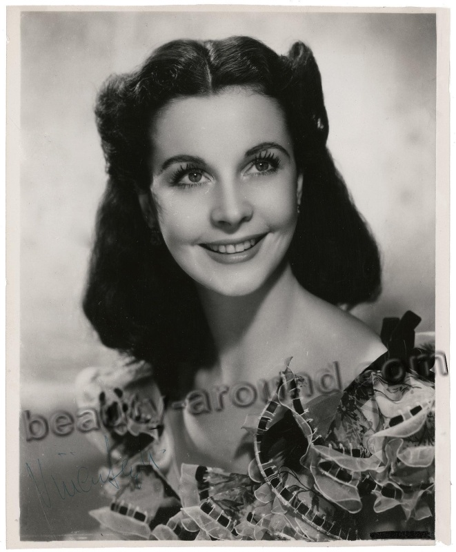 old Hollywood actresses photos, Vivien Leigh photo, old Hollywood actress from England