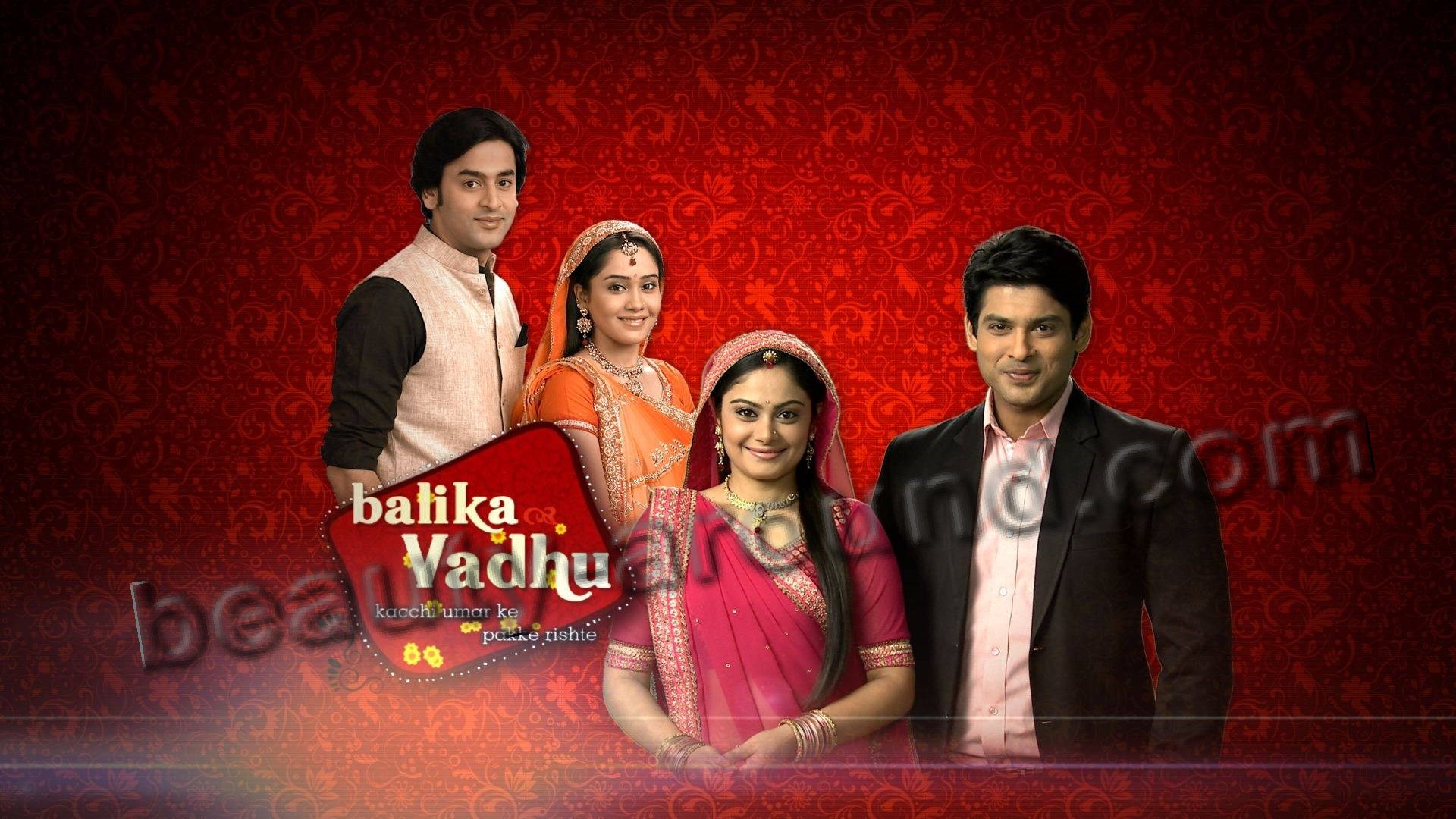 Balika Vadhu (2008) best Indian Tv serials poster