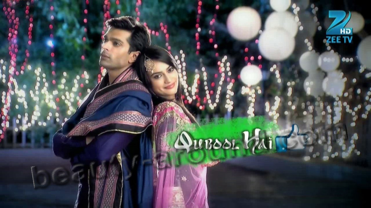 Interesting Indian serials Qubool Hai posters and photos