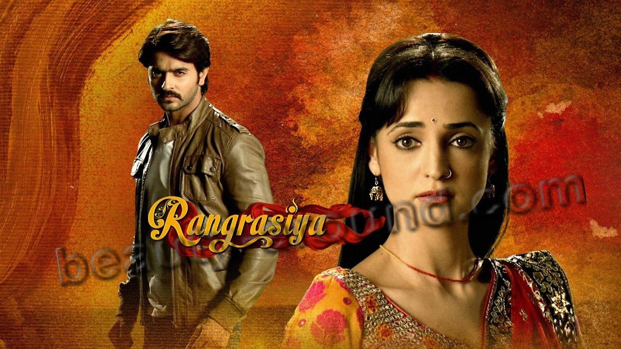 Indian TV serial Rang Rasiya poster