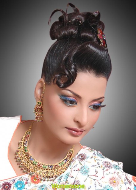 Индийские украшения и фото индийского макияжа