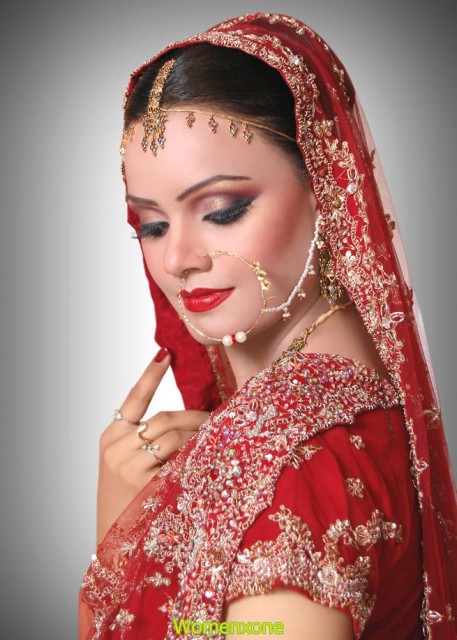 Indian make-up pictures