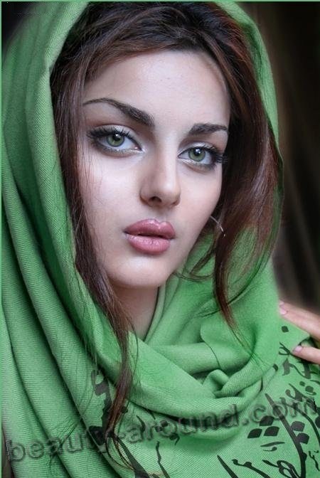 Most Beautiful Iranian Girls Pictures Mahlagha Jaberi