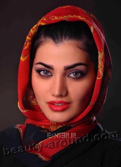 Красивая персидская модель и актриса Nasim Fetrat фото