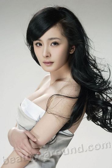 Ян Ми / Yang Mi красивая китайская актриса и певица фото