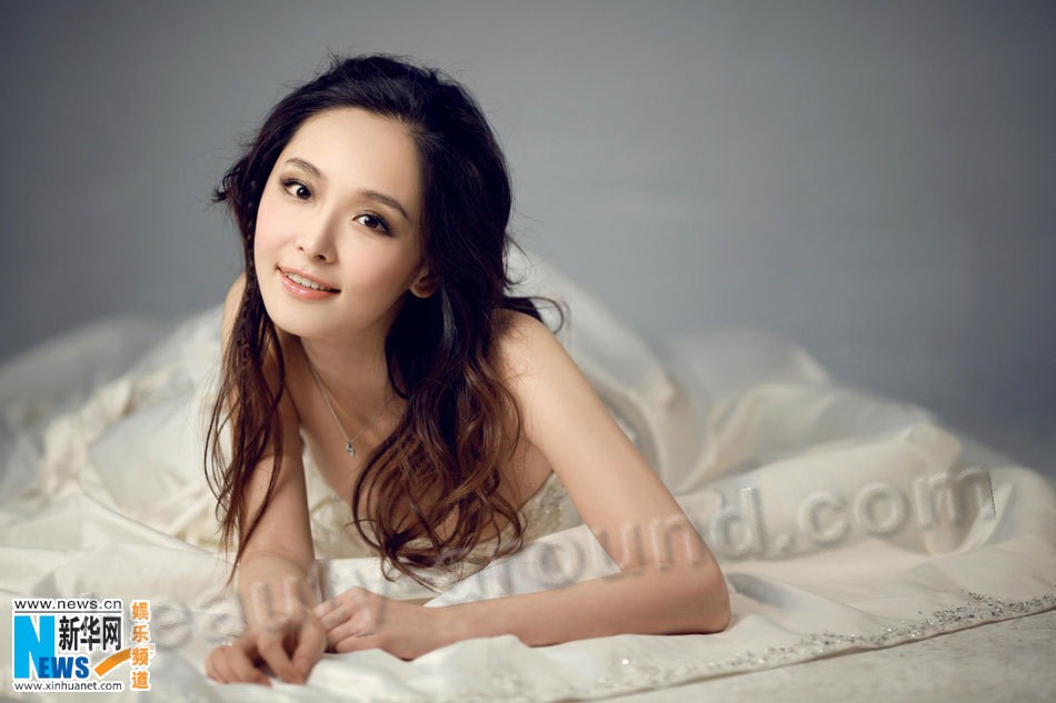Ли Ман / Li Man красивая китайская актриса