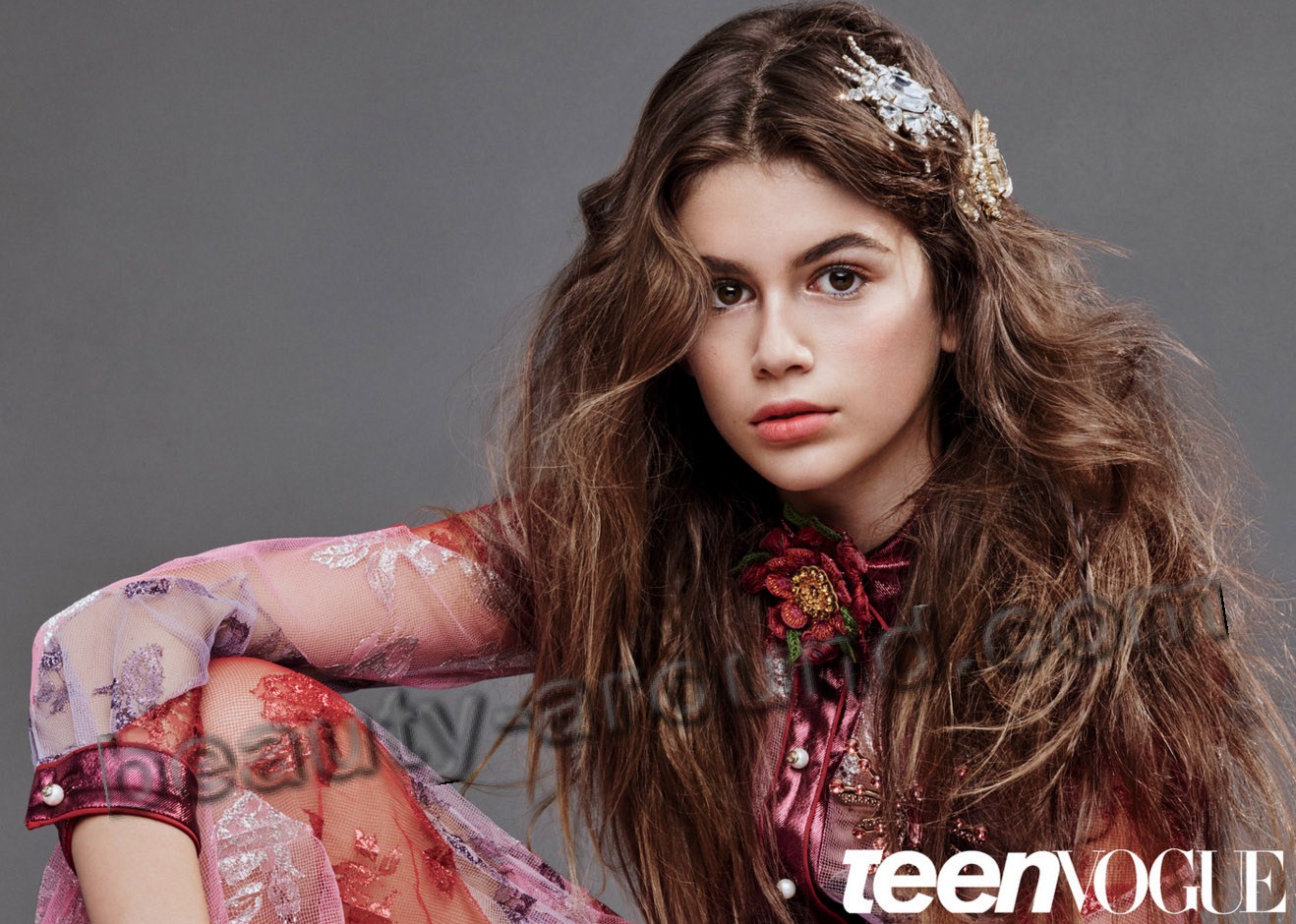 Kaia Gerber American model picture