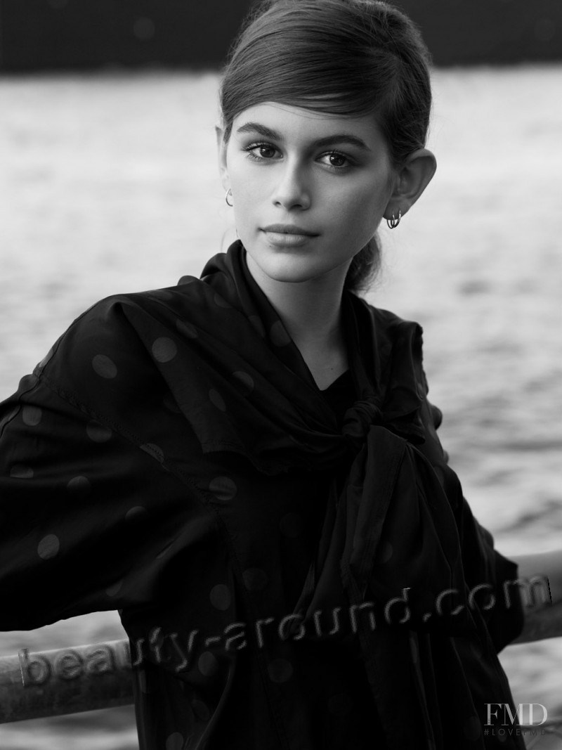 Kaia Gerber American model photo