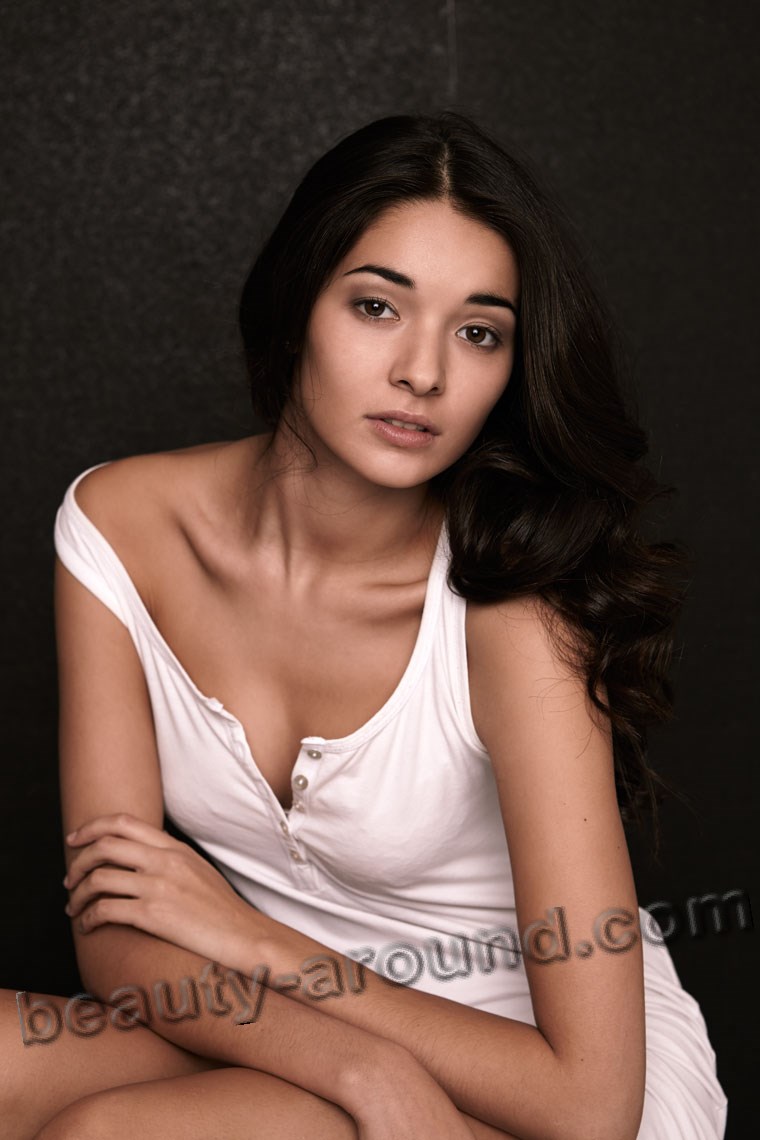 Top-25 Beautiful Kazakhstan Women. Photo Gallery