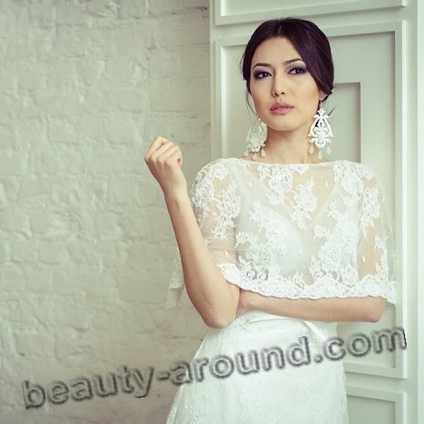 Dinara Baktyubaeva most beautiful Kazakh actress photo