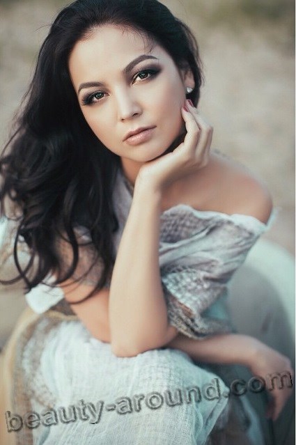 Асель Сагатова красивая казахстанская актриса фото