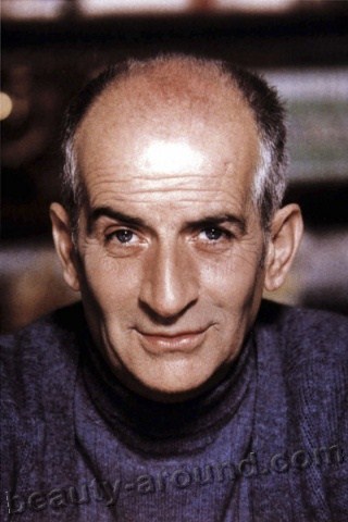 Louis de Funès best french comedian