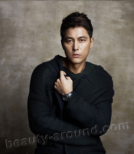 Jung Woo Sung South Korean actor pictures