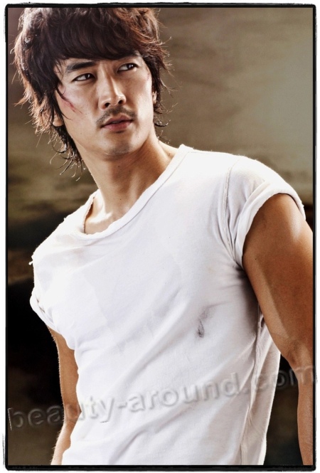 Most Handsome Men Song Seung Hun pictures