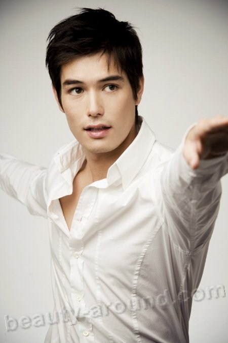 Ricky Lee Neely  South Korean Actor and model photo