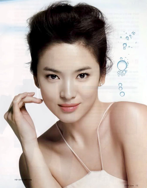  Song Hye Kyo South Korean sexy actress photo