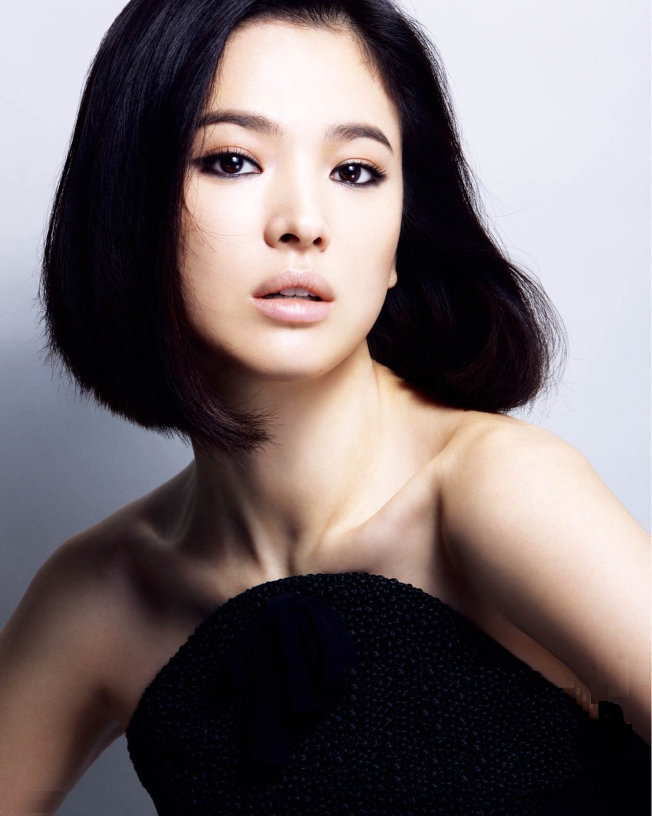 Сон Хе Гё самая красивая кореянка фото