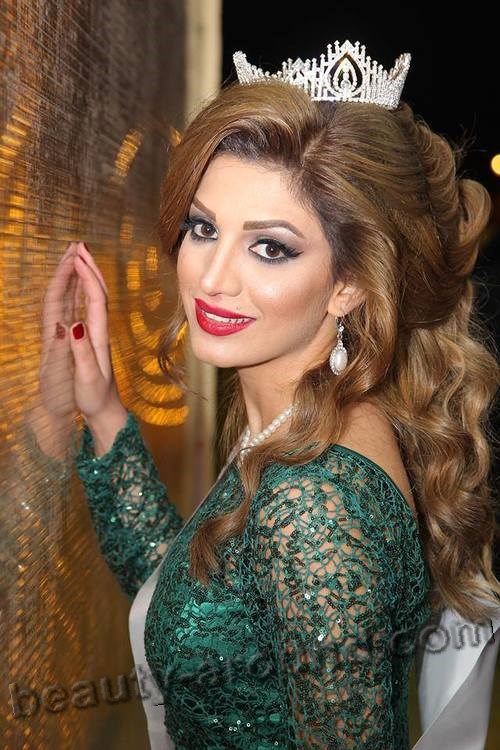 Fenk Muhammed Miss Kurdistan 2013 photo