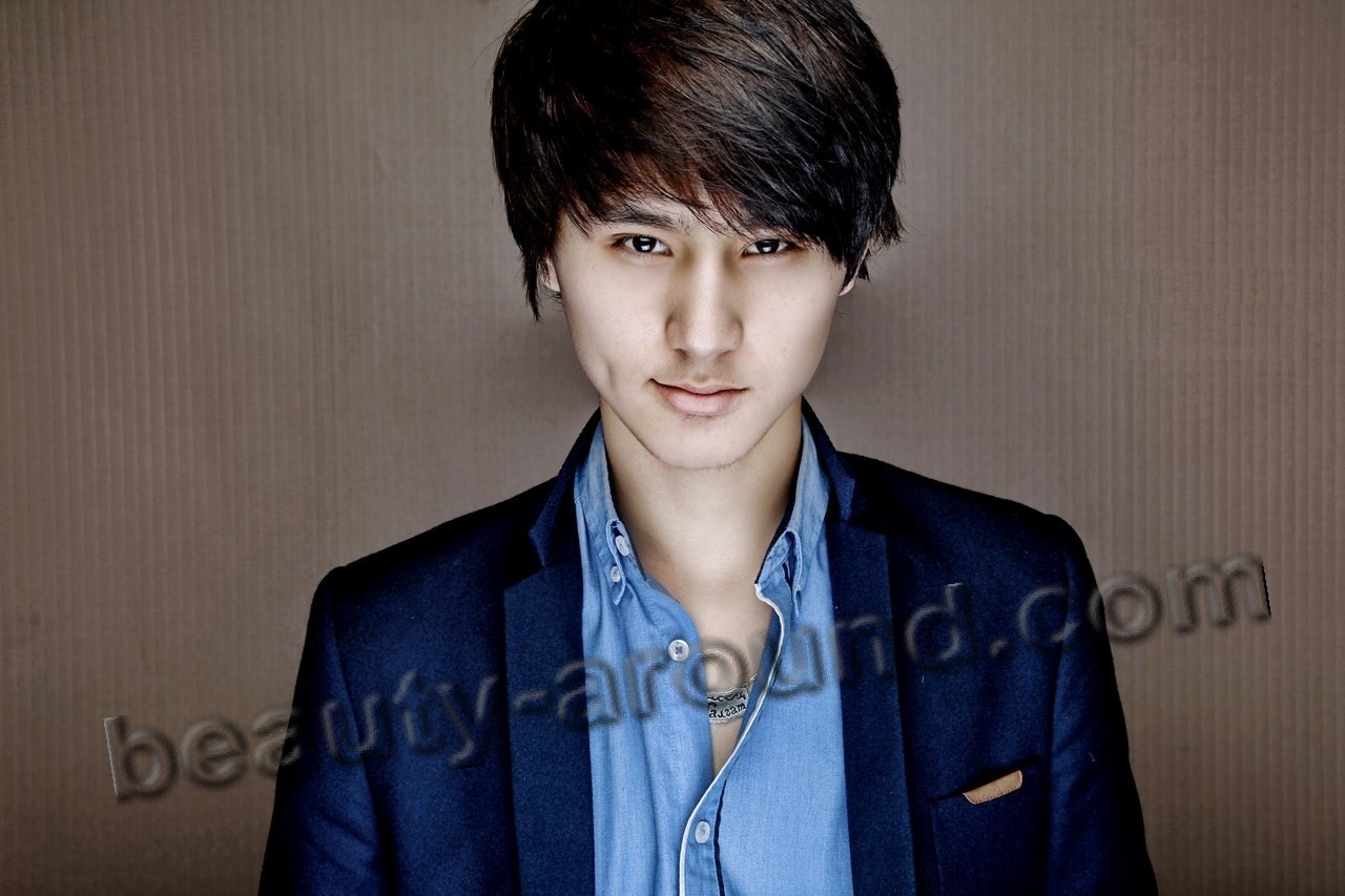 Talgat Matisakov most handsome Kyrgyz singer photo