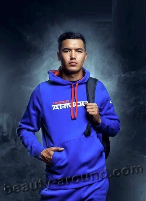 Azamat Baymatov Kyrgyz footballer photo