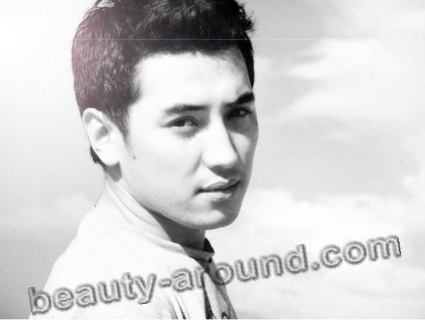 Kanat Abdyrakhmanov Kyrgyz actor picture