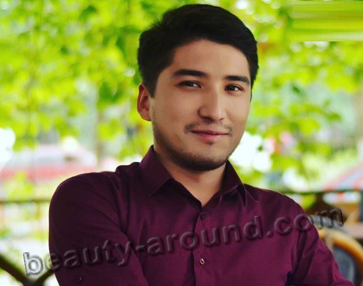 Nurlan Raiymbek Kyrgyz TV-presenter photo