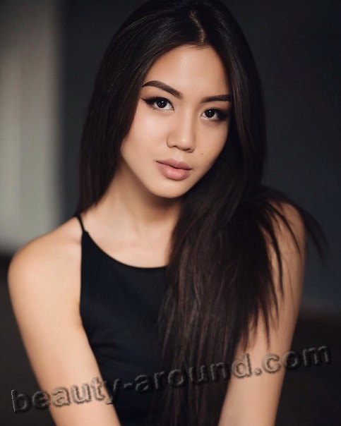 Aizhan Asemova most beautiful Kyrgyzstan girl picture