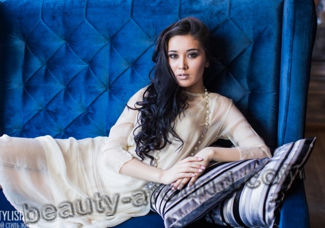 Рахат Божокоева красивая кыргызская актриса фото