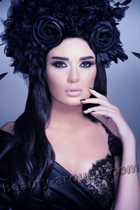Cyrine Abdel Nour Lebanese beauty photo