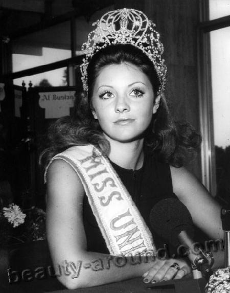 Ливанка Georgina Rizk Мисс Вселенная 1971 фото