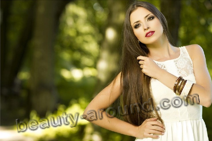 Egle Standtaite красивая литовская девушка фото