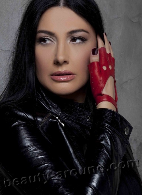 Калиопи Букле - македонская певица на Евровидении фото