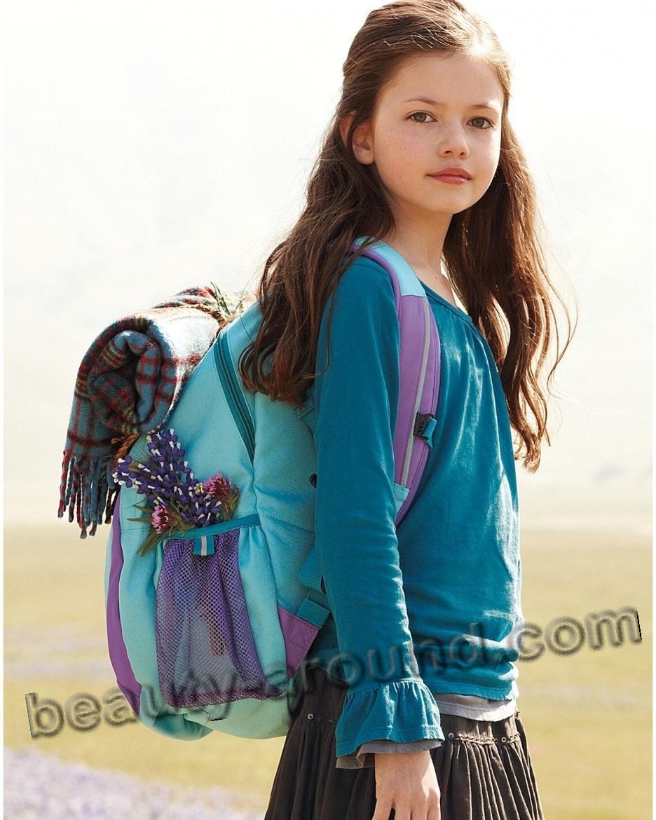 Mackenzie Foy baby photo