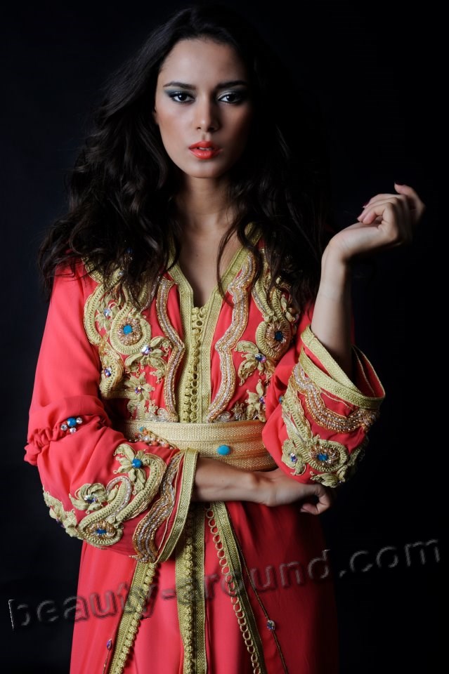 Lamiaa Alaoui most beautiful Moroccan woman photo