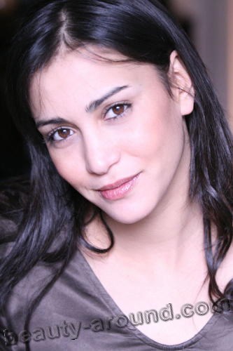 Morjana Alaoui is a Moroccan/American actress picture